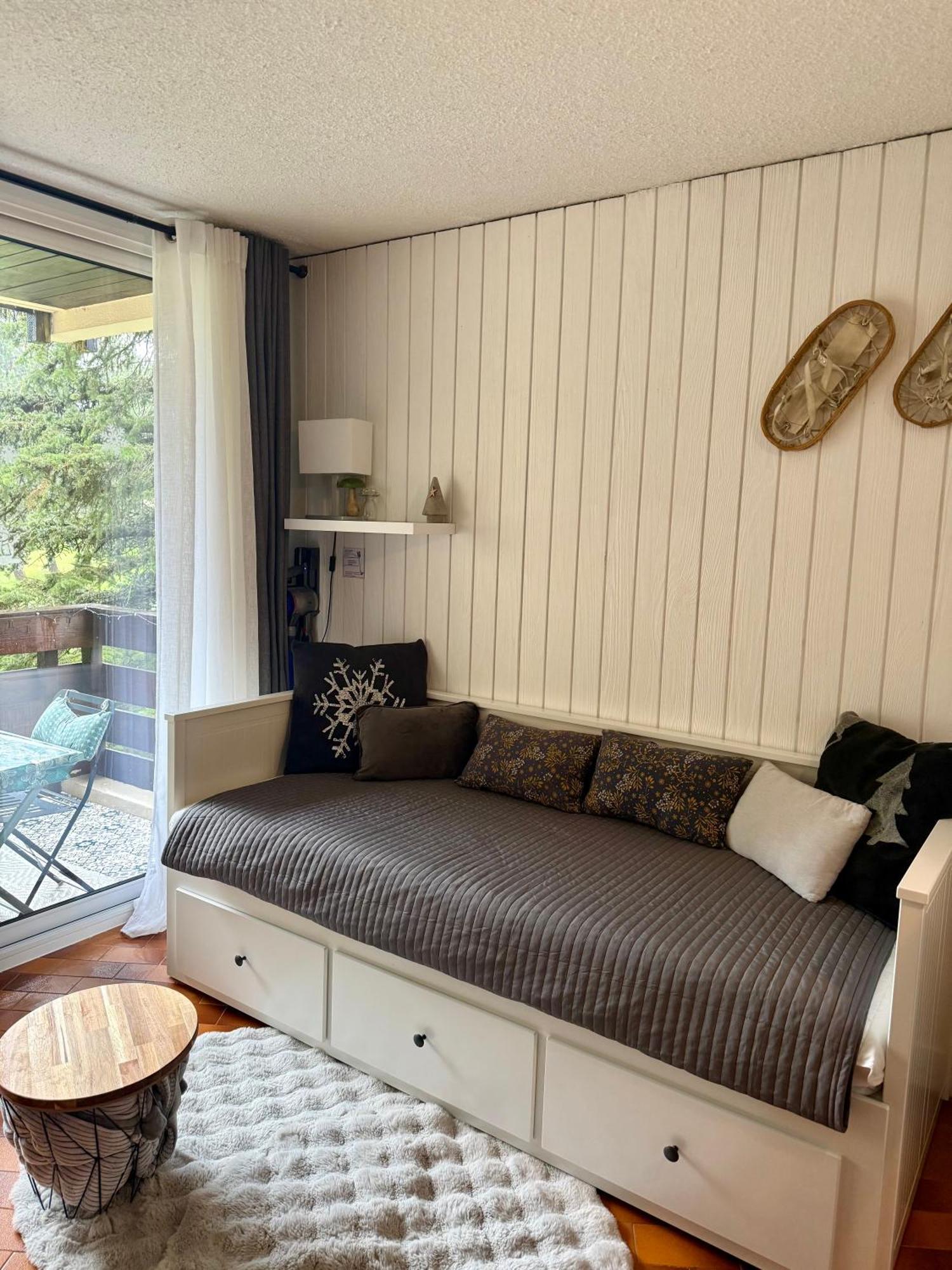 Appartement 4 Couchages Avec Terrasse Ансель Экстерьер фото